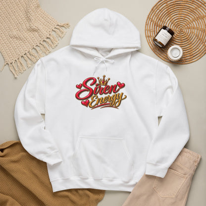 Siren Energy Hoodie — “Mamas & Mini Sirens” Tropical Matching Hoodie