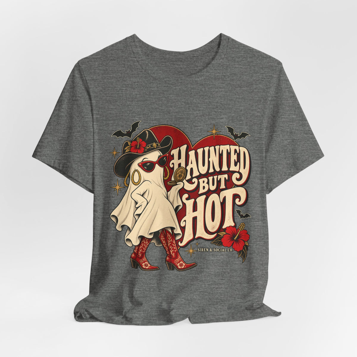 Haunted, Hot & Here for It