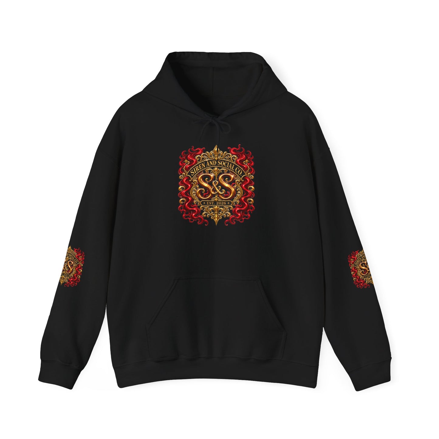 S&S Brand Hoodie