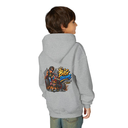 Youth Little Legends Hoodie - "Big Dreams" Monster Truck Pullover