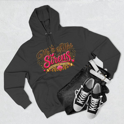 Mom and Mini Sirens Hoodie — Matching Mother-Daughter Graphic Pullover