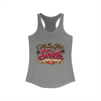 Momma and mini siren Tank