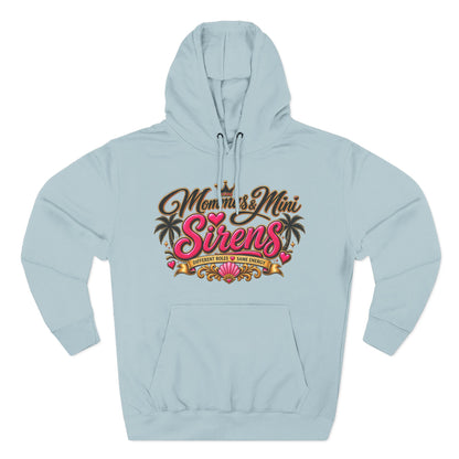 Mom and Mini Sirens Hoodie — Matching Mother-Daughter Graphic Pullover