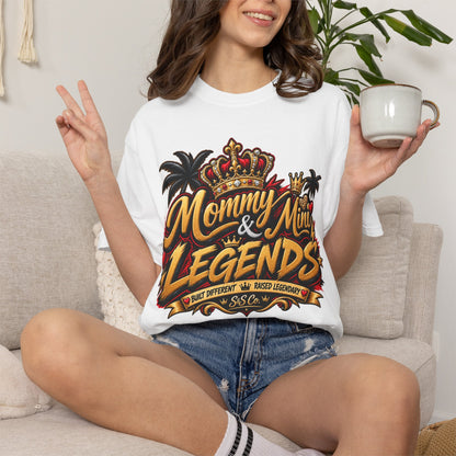Mommy & Mini Legends T-Shirt —  Graphic Tee