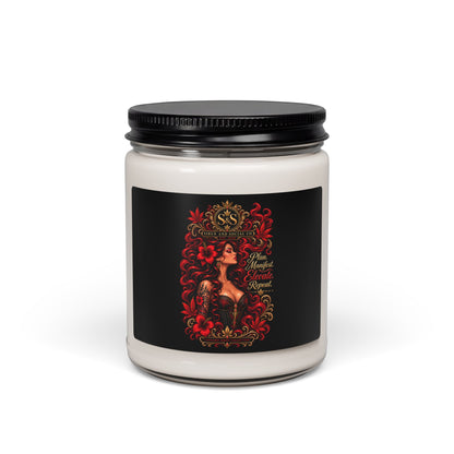 Scented Soy Siren Merch Candle, 9oz