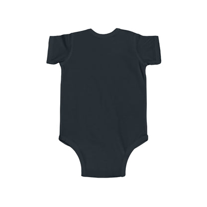 Mini Siren Infant Bodysuit — Cute Crown & Heart Baby Onesie