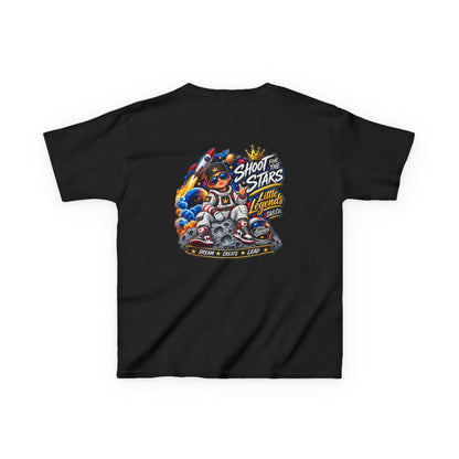 "Shoot for the Stars" Adventure Rocket Graphic