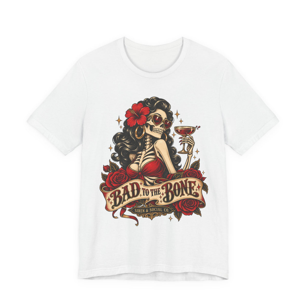Bone-Chilling Bad Girl
