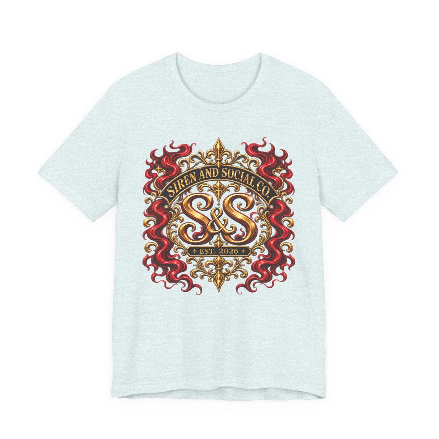Graphic Tee — “Siren and Social Co.” Shirt