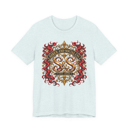 Graphic Tee — “Siren and Social Co.” Shirt