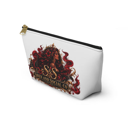 Siren & Social Co. Red-Haired Siren Accessory Pouch