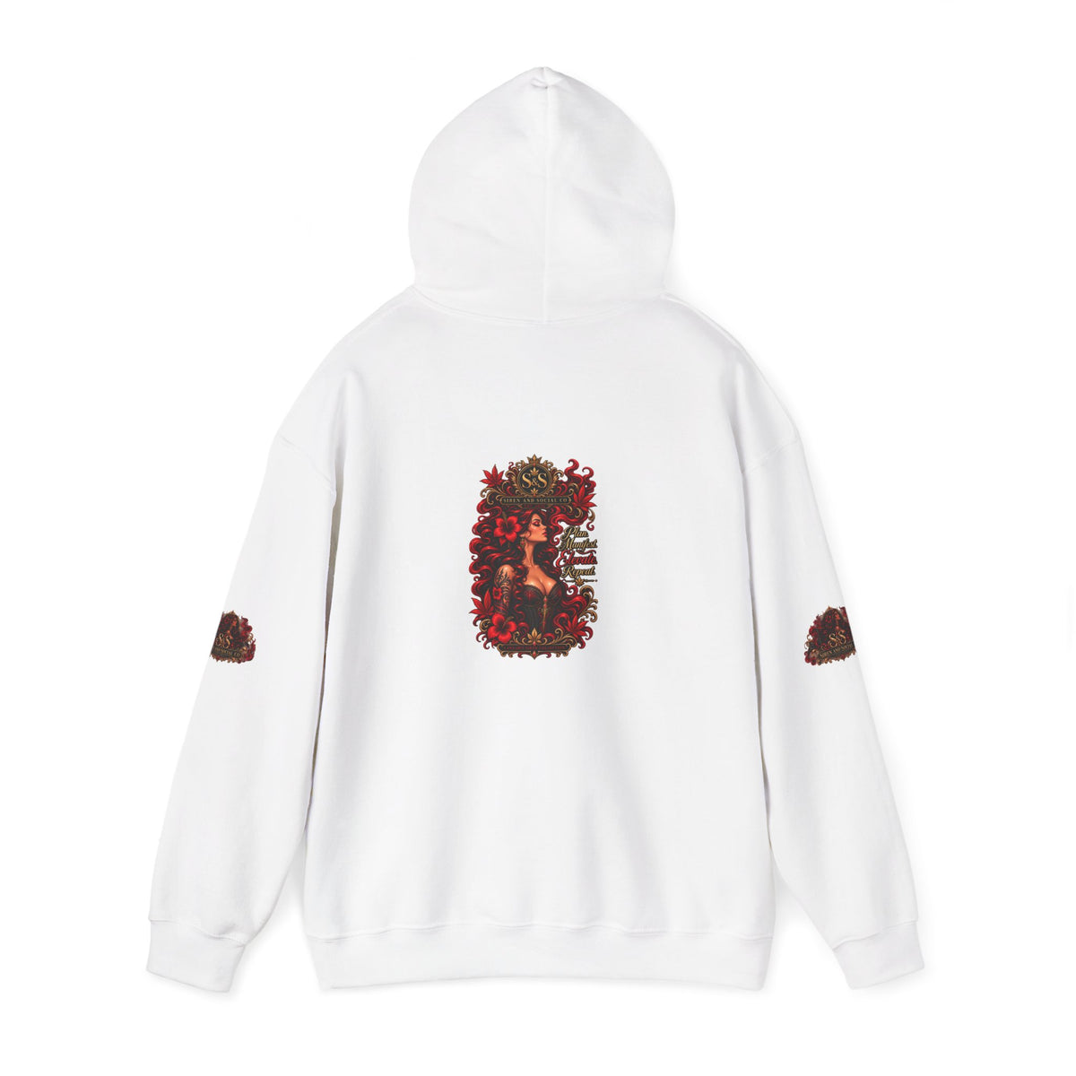 The Siren C Collection hoodie