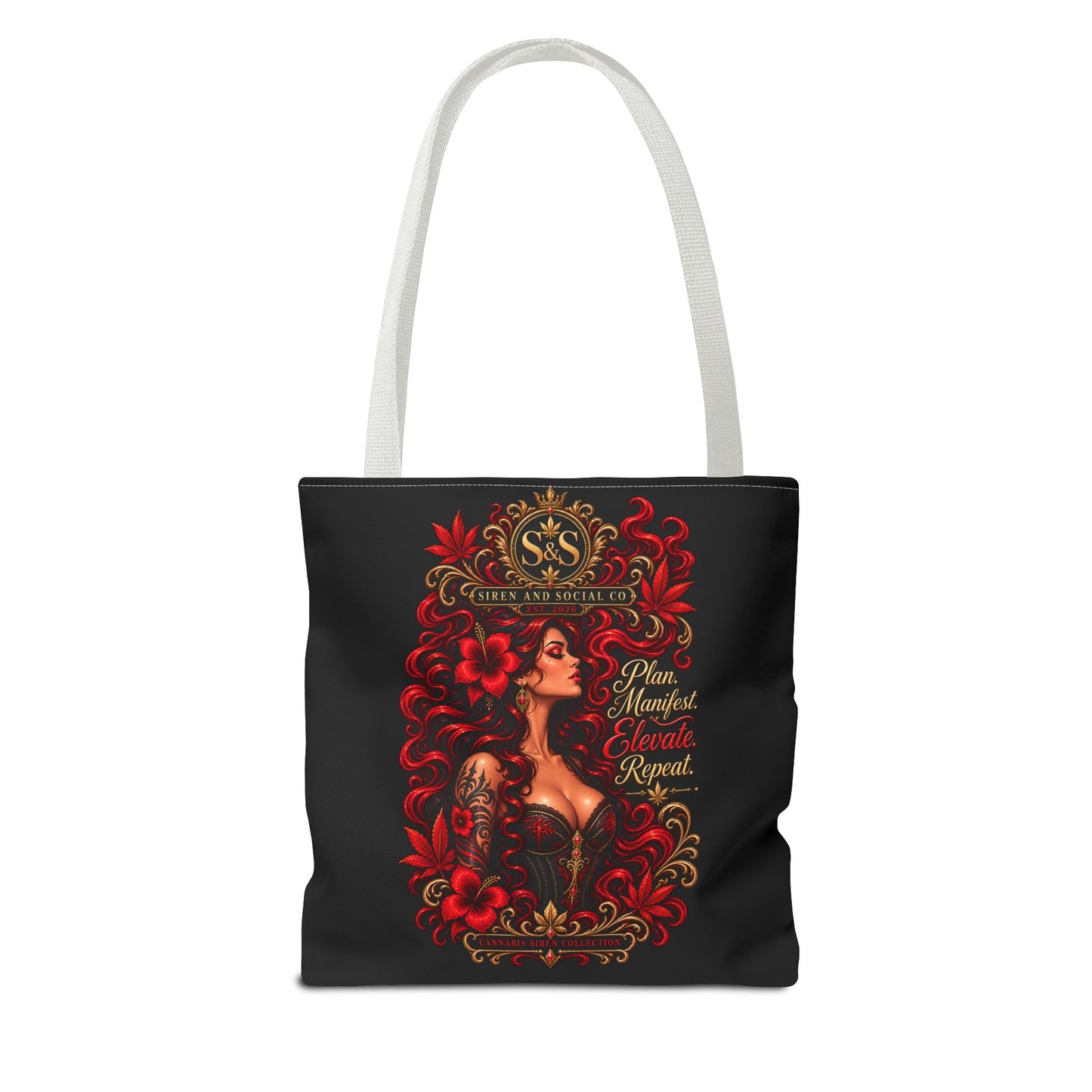 Tote Bag (AOP) Siren C. Collection