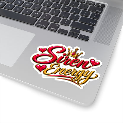 Siren energy Sticker