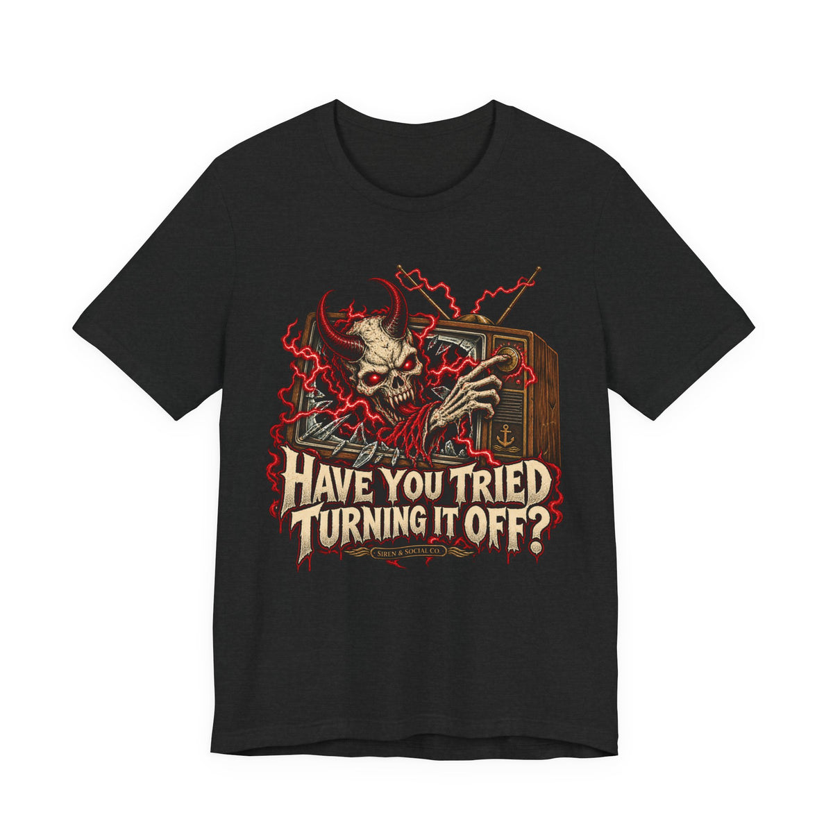 Have You Tried Turning It Off?