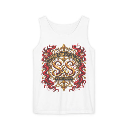 SirenandSocialCo Logo Tank