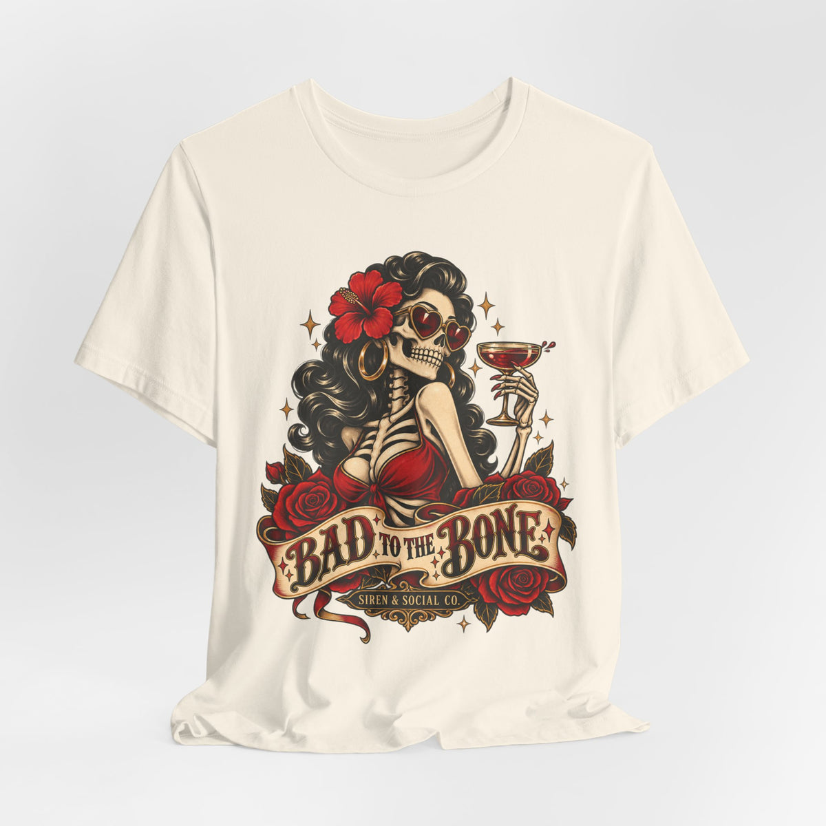 Bone-Chilling Bad Girl
