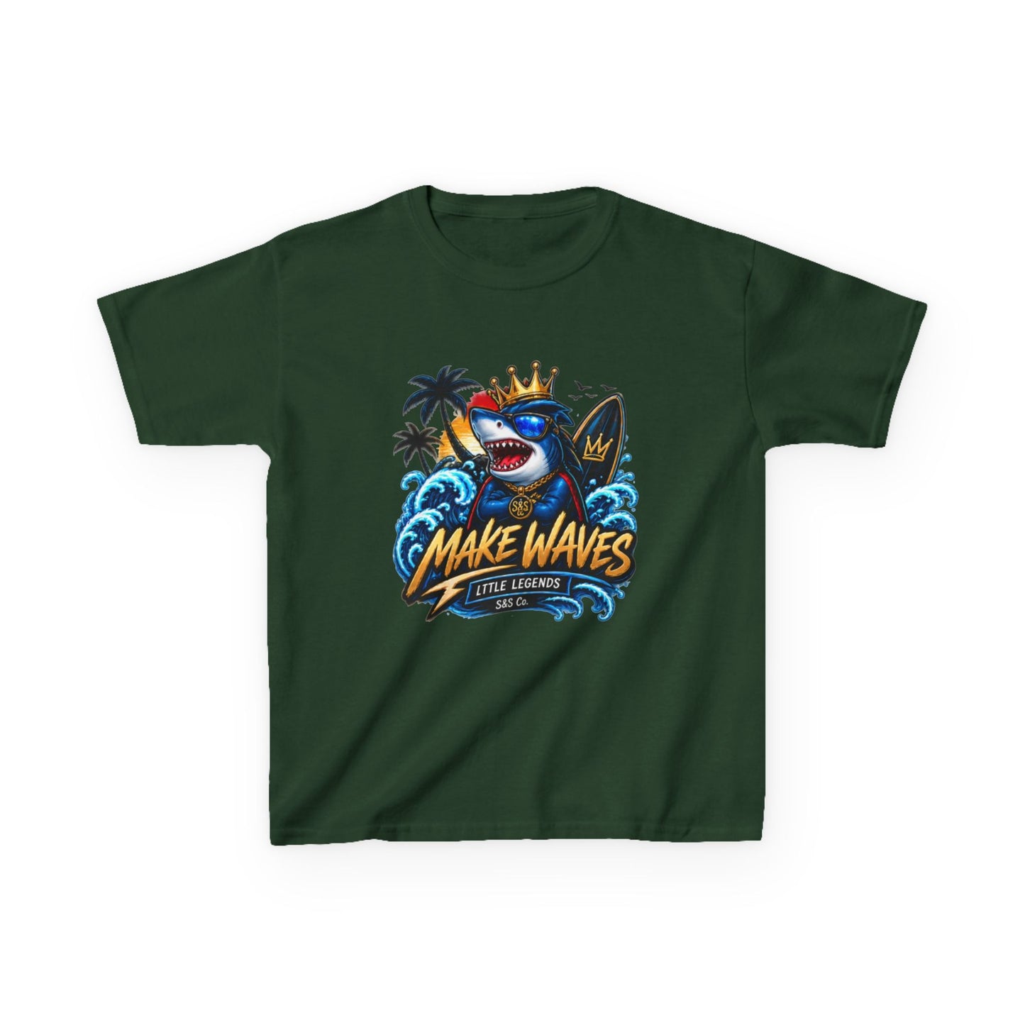 Kids Heavy Cotton™ Tee