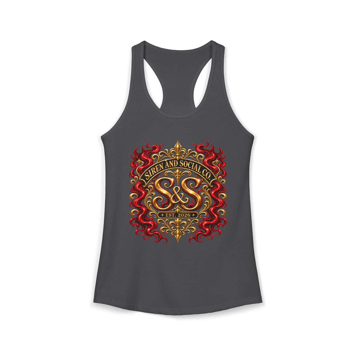 Brand logo tank