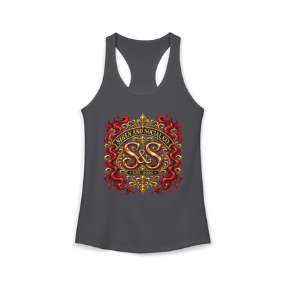 Brand logo tank