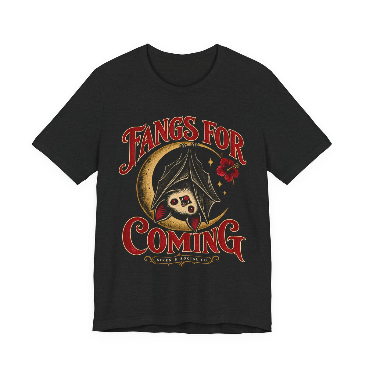 Fangs for Coming