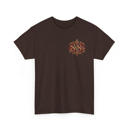 Graphic Tee — 'I'm here to steal your heart & lighter '
