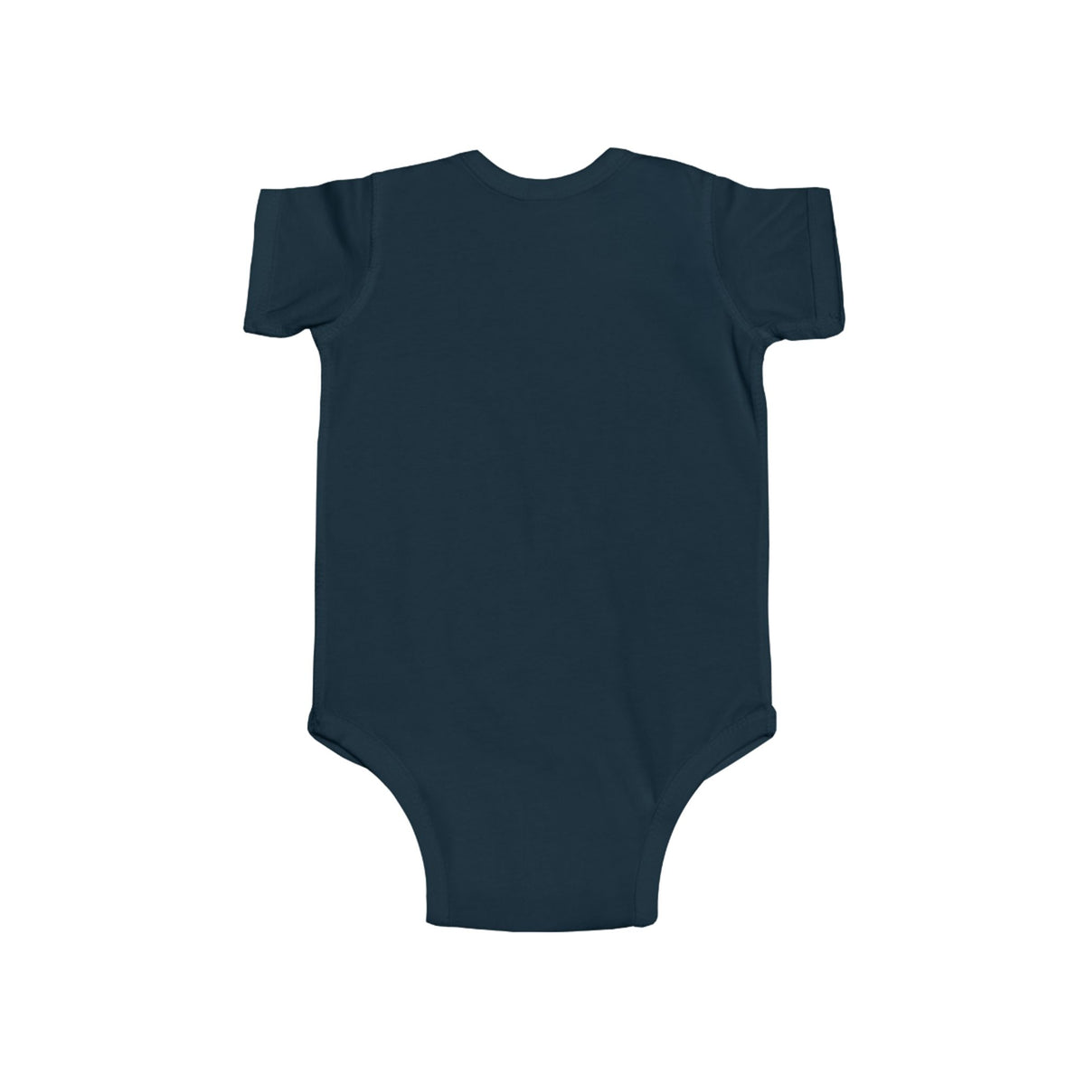 Crowned "S&SCo" Crest  Baby Bodysuit — Infant One-Piece