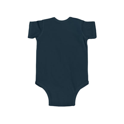 Crowned "S&SCo" Crest  Baby Bodysuit — Infant One-Piece