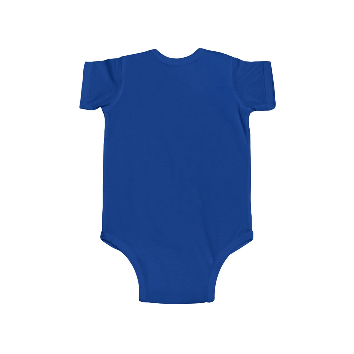 Crowned "S&SCo" Crest  Baby Bodysuit — Infant One-Piece