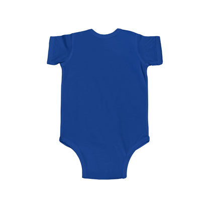 Crowned "S&SCo" Crest  Baby Bodysuit — Infant One-Piece
