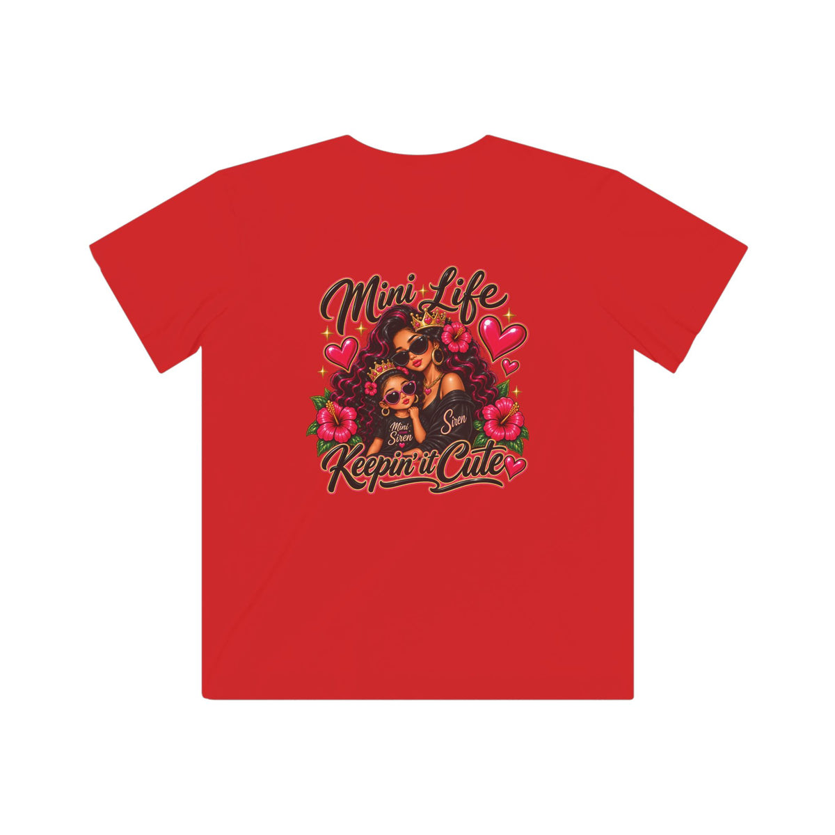 Kids Tee — "Mini Life, Keepin' Cute" Graphic Shirt