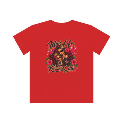 Kids Tee — "Mini Life, Keepin' Cute" Graphic Shirt