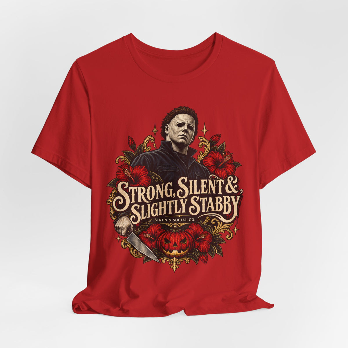 Strong, Silent, and Slightly Stabby