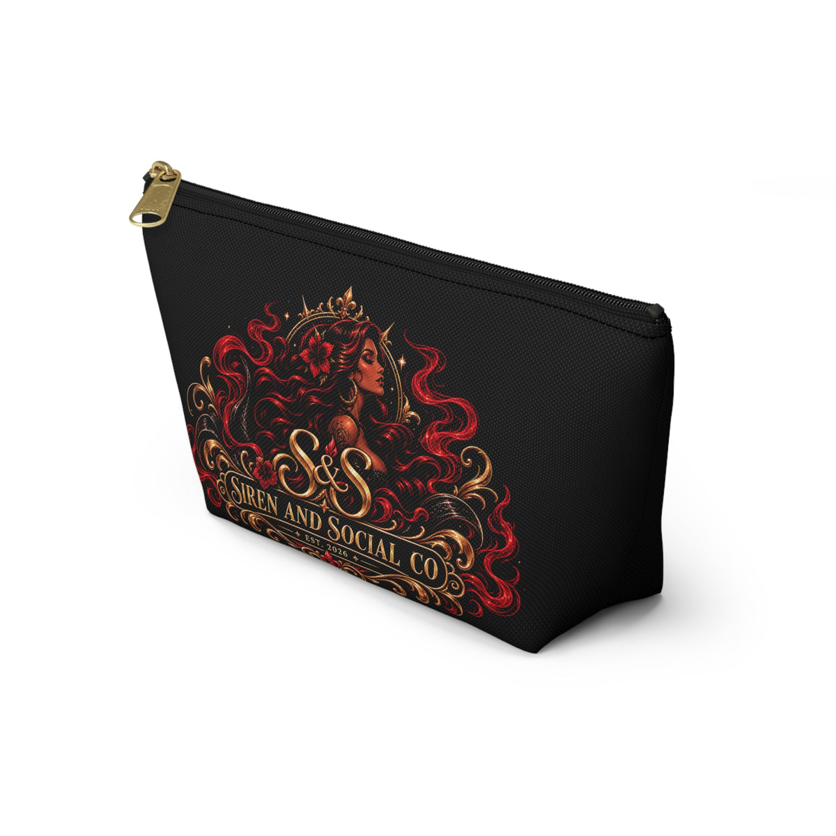 S&SCo Siren Collection Cosmetic Bag.