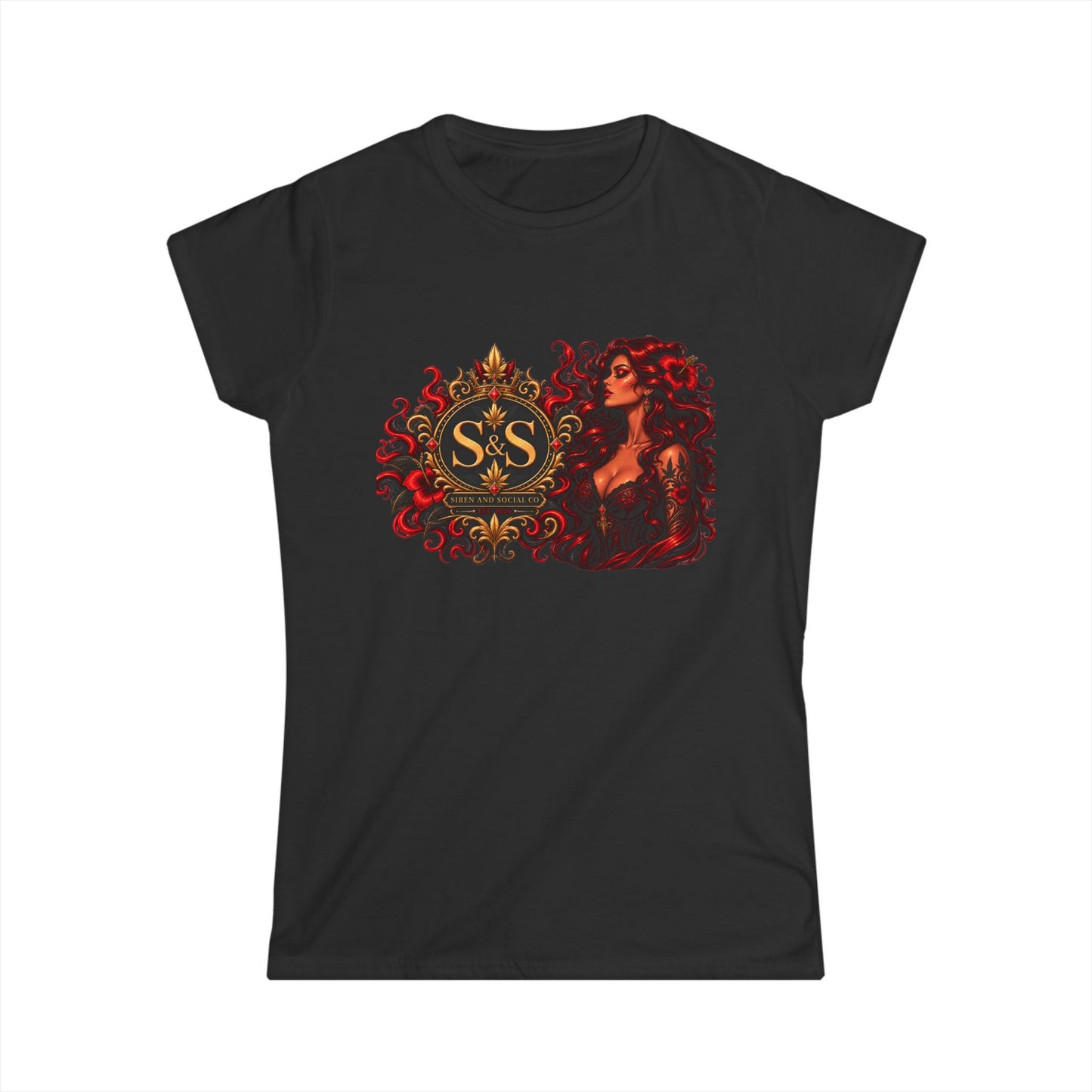 Women's Softstyle Te