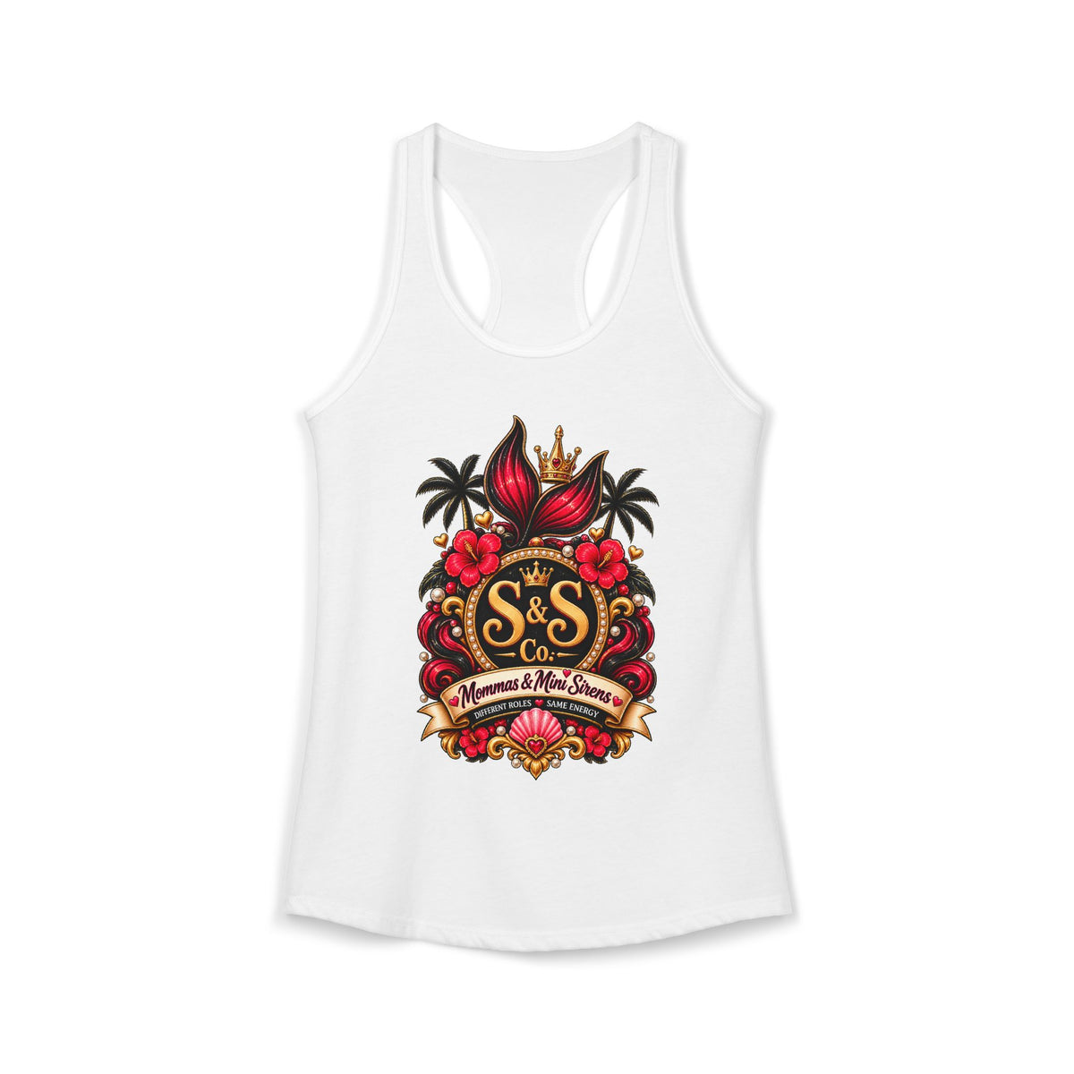Momma and Mini Siren Tank top