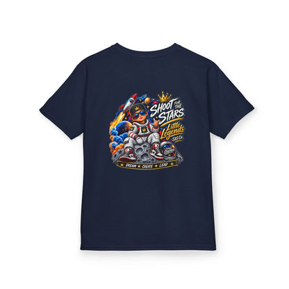 "Shoot for the Stars" Adventure Rocket Graphic