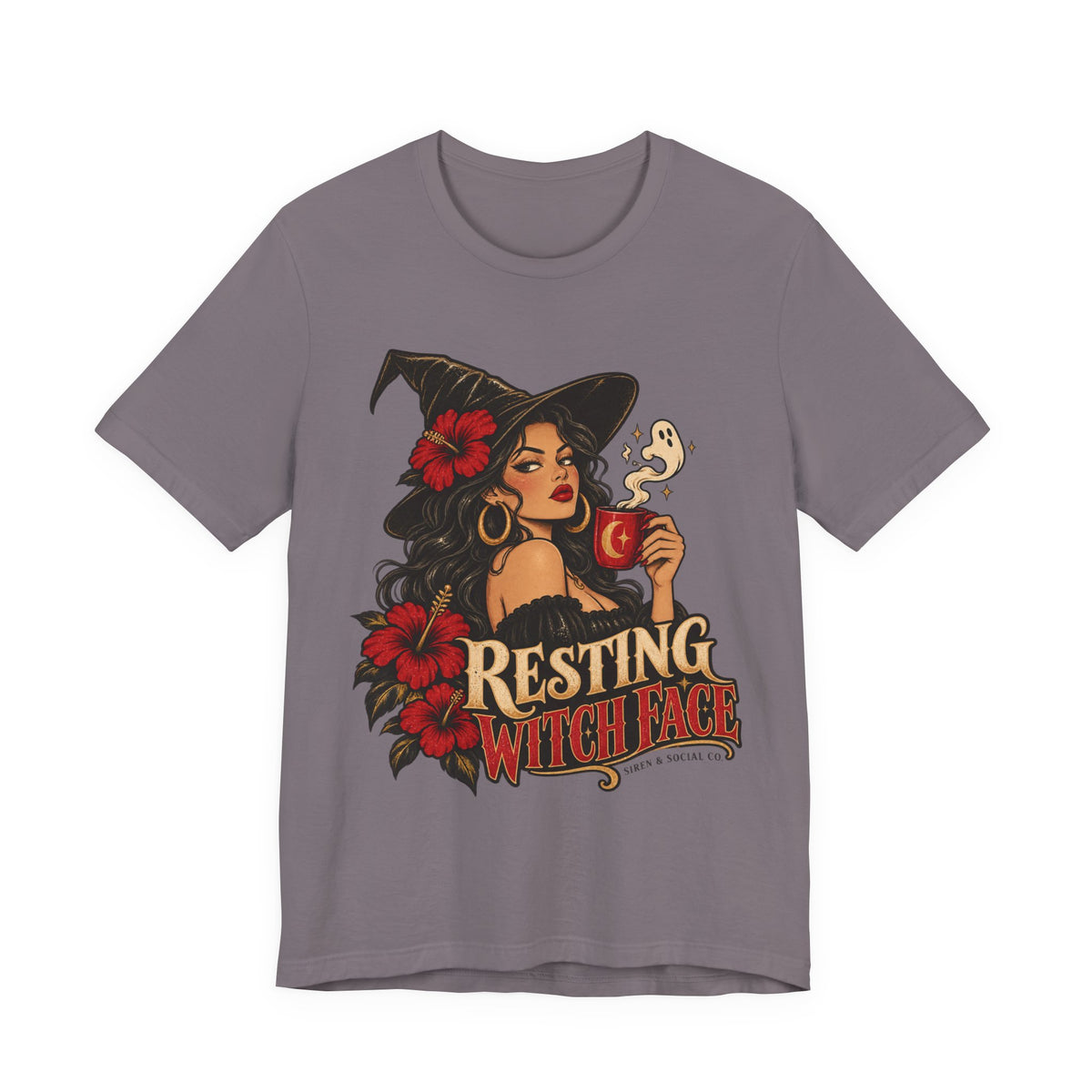 Resting Witch Face, Siren Edition