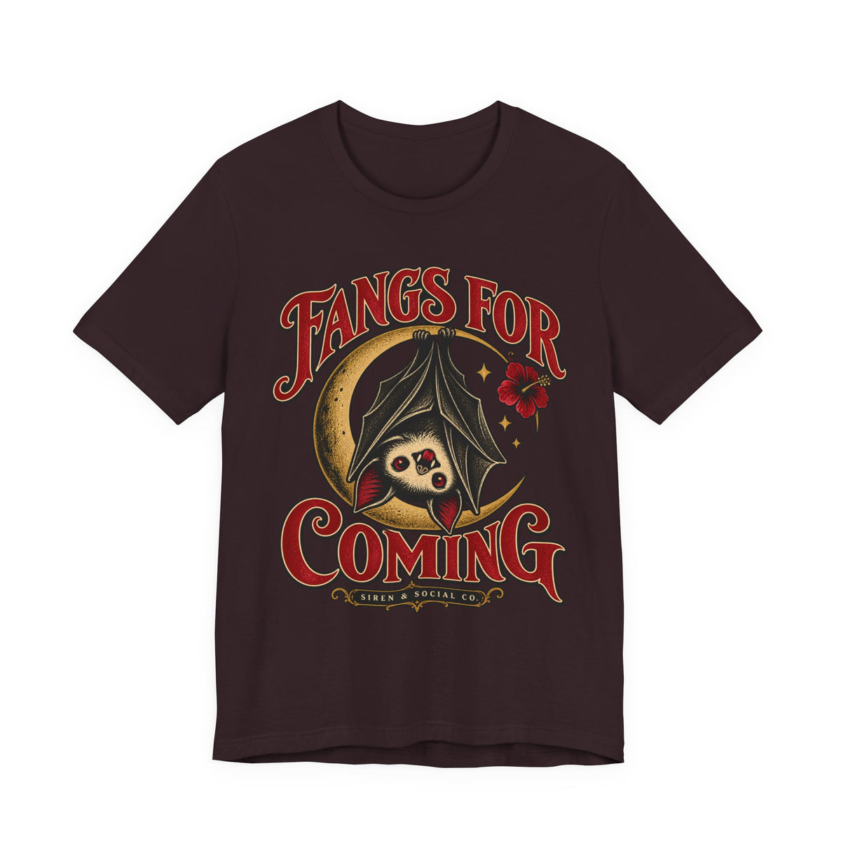 Fangs for Coming