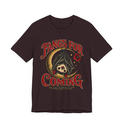 Fangs for Coming