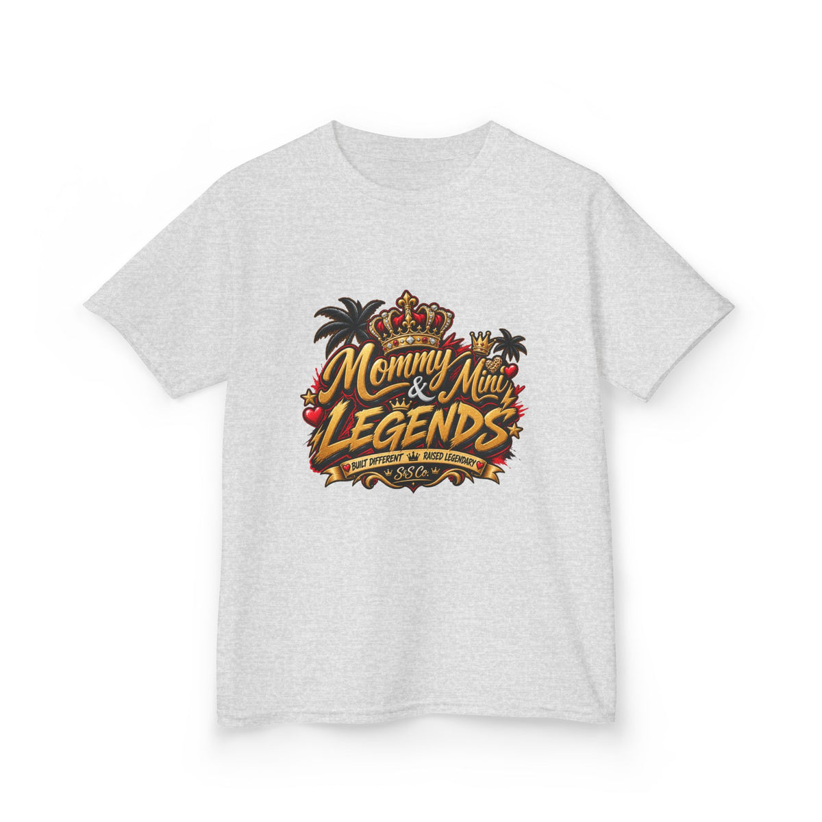 Kids Tee - "Momma's A Little Legend"