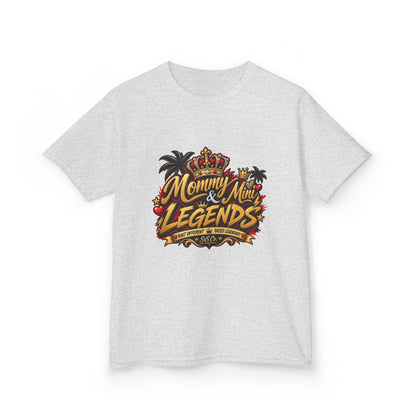Kids Tee - "Momma's A Little Legend"