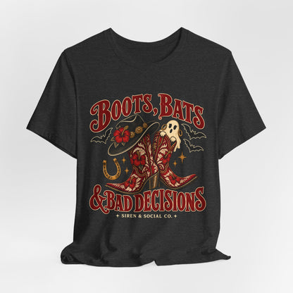 Boots, Bats, and Bad Decisions