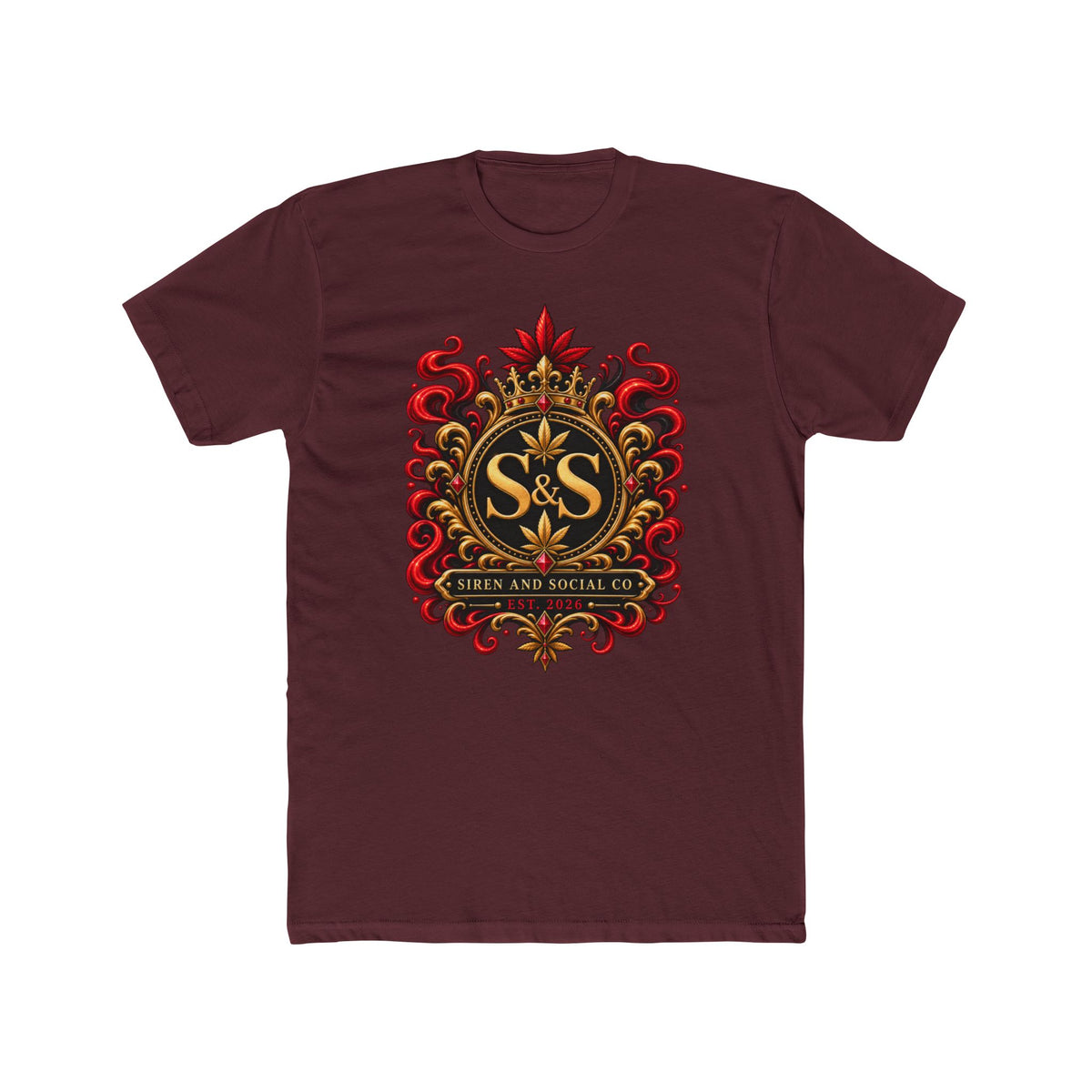 The Siren Crest Tee