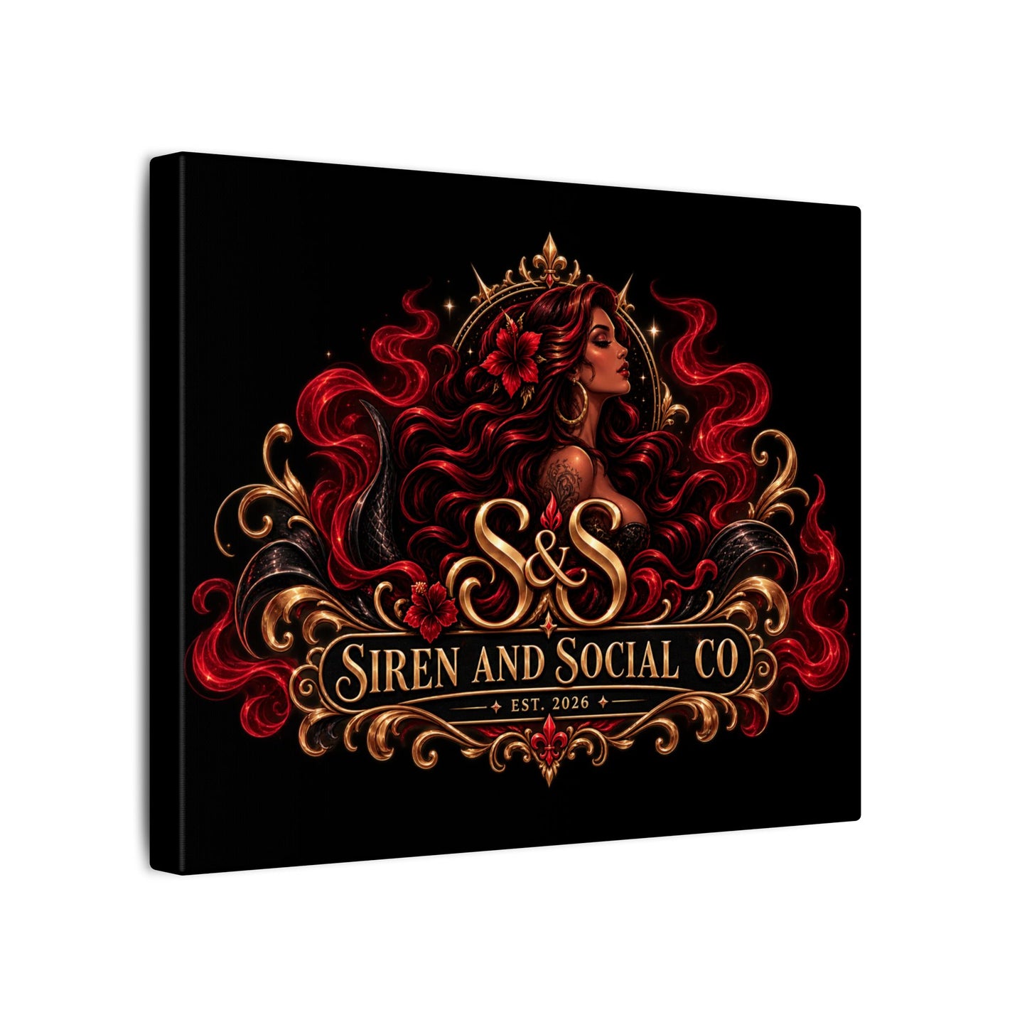 Siren collection Canvas