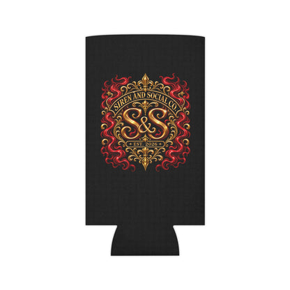 Siren Logo Beer Cooler
