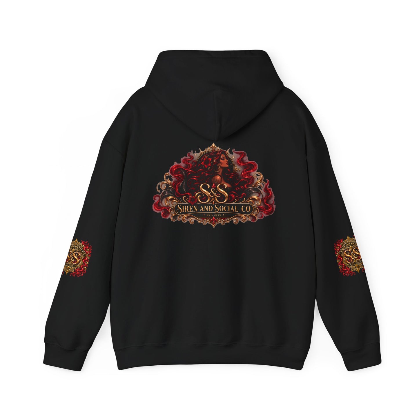 Logo + Siren  Hoodie