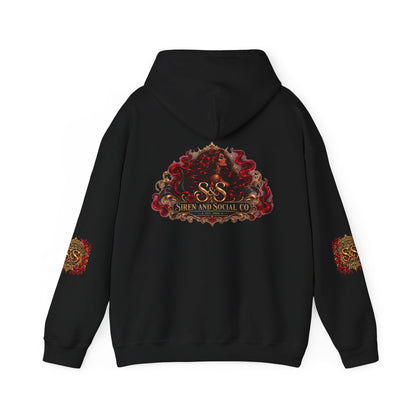 Logo + Siren  Hoodie