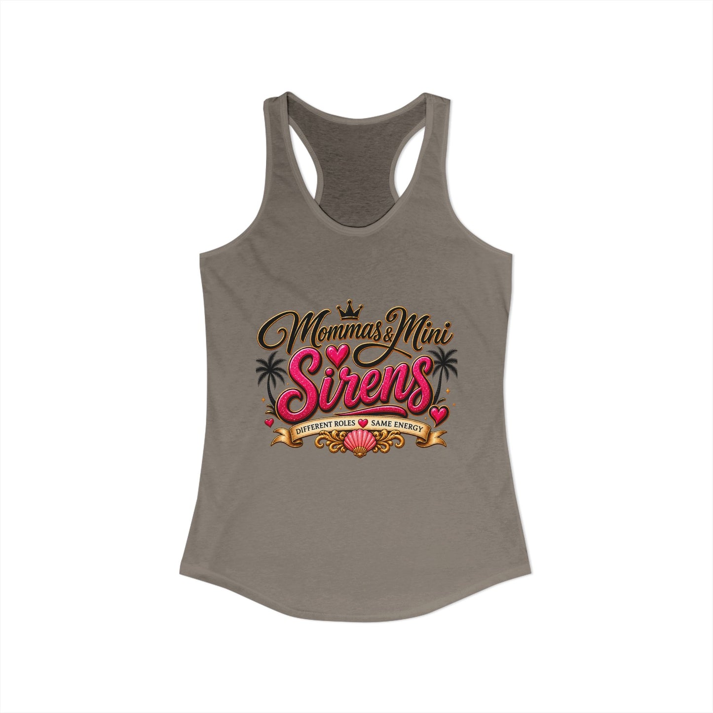 Momma and mini siren Tank
