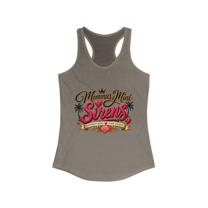 Momma and mini siren Tank